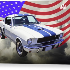 American car meet