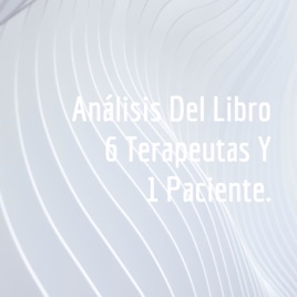 Análisis Del Libro 6 Terapeutas Y 1 Paciente.