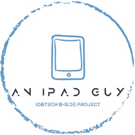 An iPad guy
