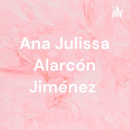 Ana Julissa Alarcón Jiménez