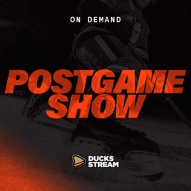 Anaheim Ducks Postgame Show