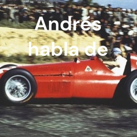 Andrés habla de: F1