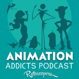 Animation Addicts Podcast - Disney, Pixar, & Animated Movie Reviews & Interviews | Rotoscopers