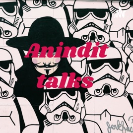 Anindit talks