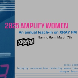 Annual Amplify Women Teach-In