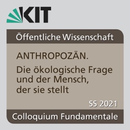 Anthropozän. Die ökologische Frage und der Mensch, der sie stellt