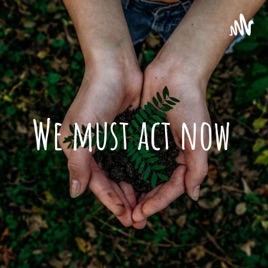 We must act now