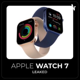 Apple Watch 7 Leaked