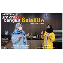 Apresiniar UMKM Bangkit