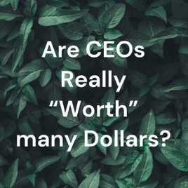 Are CEOs Really “Worth” many Dollars?