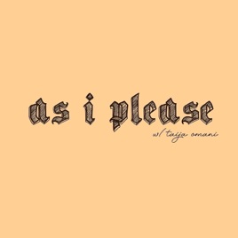 As I Please