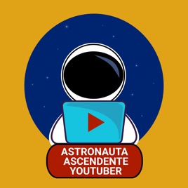 Astronauta Ascendente Youtuber