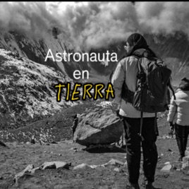 Astronauta en tierra