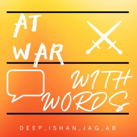 At war with words