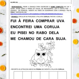 Atividade Parlenda Na Educação.