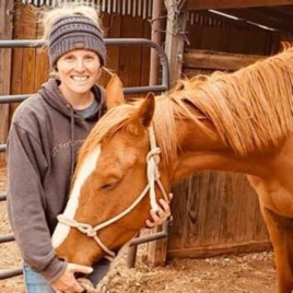 Backyard Racehorse!