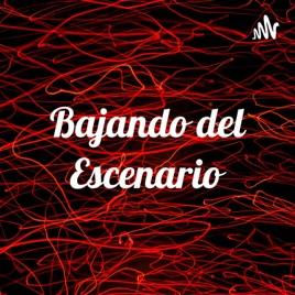 Bajando del Escenario