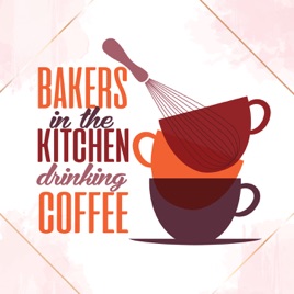 Bakers in the Kitchen Drinking Coffee