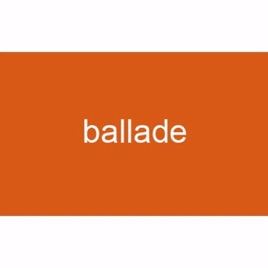 Ballade radio