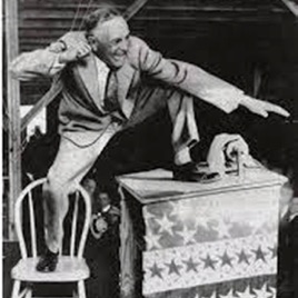 "Baptists & the Ol' Time Preachin'"