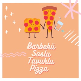 Barbekü Soslu Tavuklu Pizza