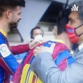 Barca Terlalu Fokus Untuk Perpanjang Kontrak Messi