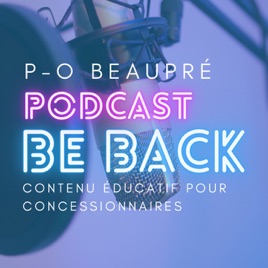 Be Back avec P-O Beaupré