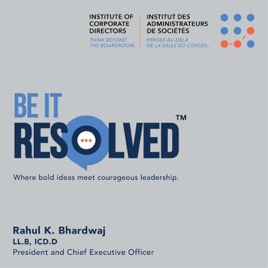 Be It Resolved