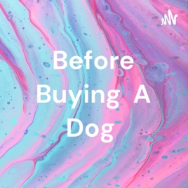 Before Buying A Dog