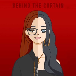 Behind the curtain
