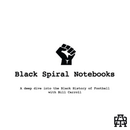 Black Spiral Notebooks