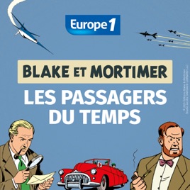 Blake et Mortimer : les passagers du temps