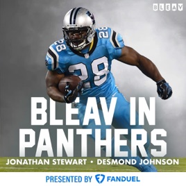 Bleav in Carolina Panthers
