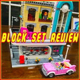 Block Set Review: A LEGO Podcast