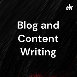 Blog and Content Writing