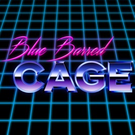 Blue Barred Cage