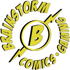 Brainstorm Comics and Gaming