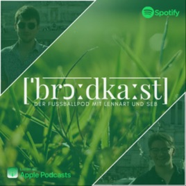 Broadcast der Fussball-Podcast