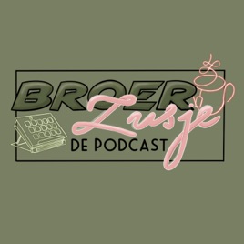 Broer en zusje, de podcast