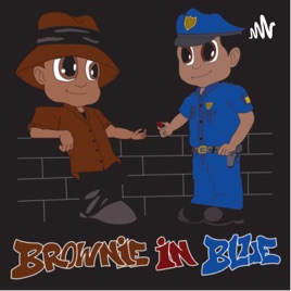 Brownie In Blue