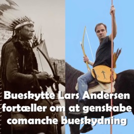 Bueskytte Lars Andersen fortæller om bueskydning