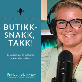 Butikksnakk, takk!