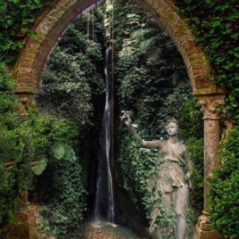 Círculo Canal de Agua
