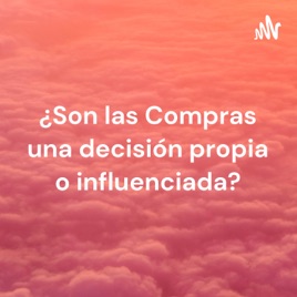 ¿Son las Compras una decisión propia o influenciada?