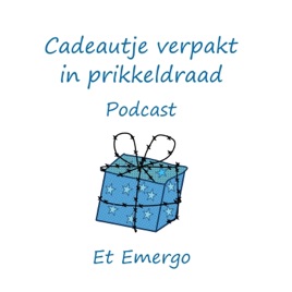 Cadeautje verpakt in prikkeldraad