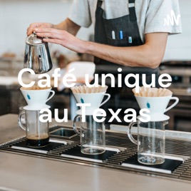 Café unique au Texas