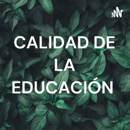 CALIDAD DE LA EDUCACIÓN