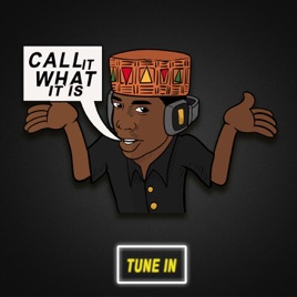 Call It What It Is