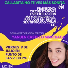 Calladita NO Te Ves Más Bonita