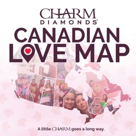 Canadian Love Map